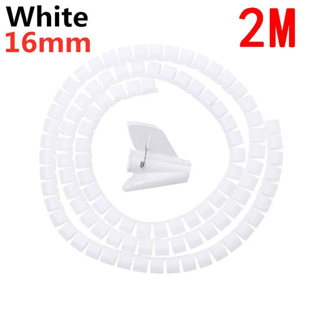 1/2M Flexible Spiral Cable