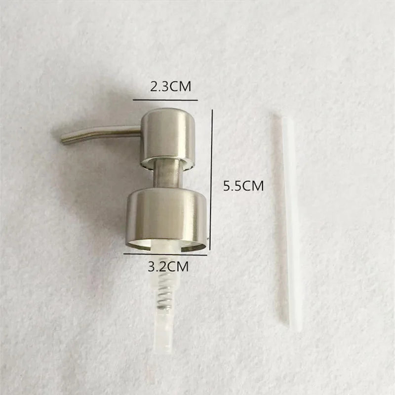 304 Stainless Steel Hand Liquid Soap Pump