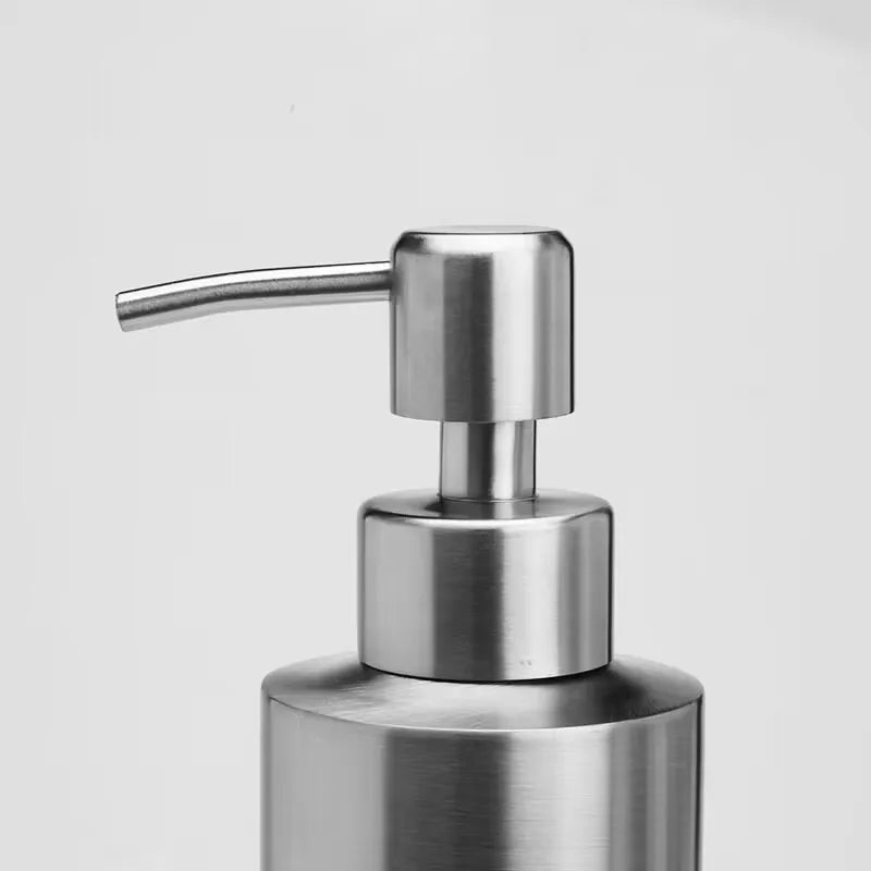 304 Stainless Steel Hand Liquid Soap Pump