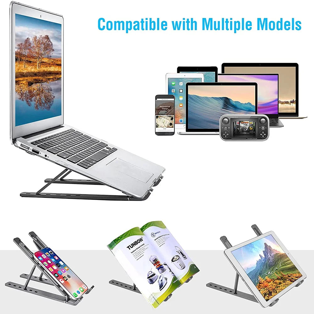 Portable Adjustable Laptop Stand