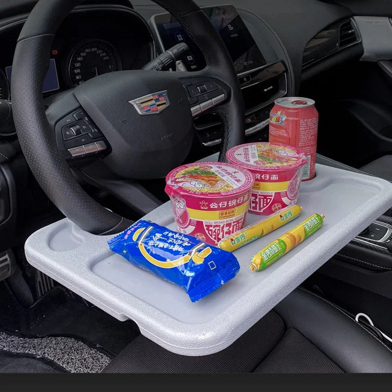 Portable Car Laptop Computer Desk Mount Stand