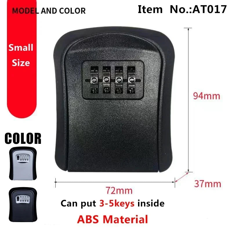 Key Keeper Combination Lock Wall
