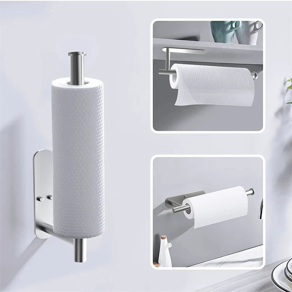 1~2PCS Toilet Paper Rack Bathroom Paper Towel Holder
