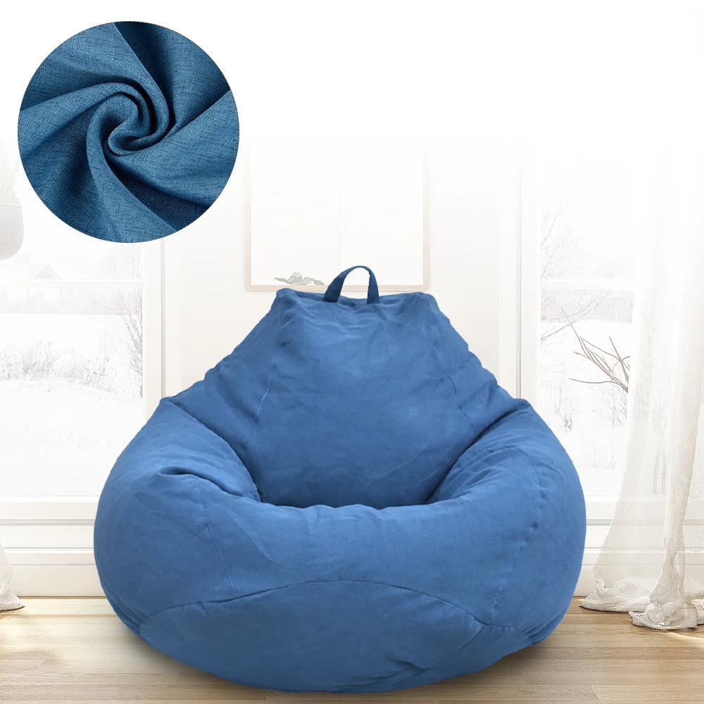 Lazy Sofas Cover Chairs Without Filler