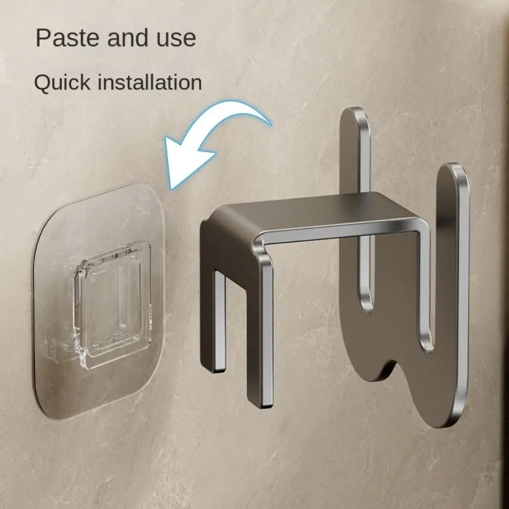 Bathroom Slipper Rack Slippers Hanging Shelf Storage Organizer