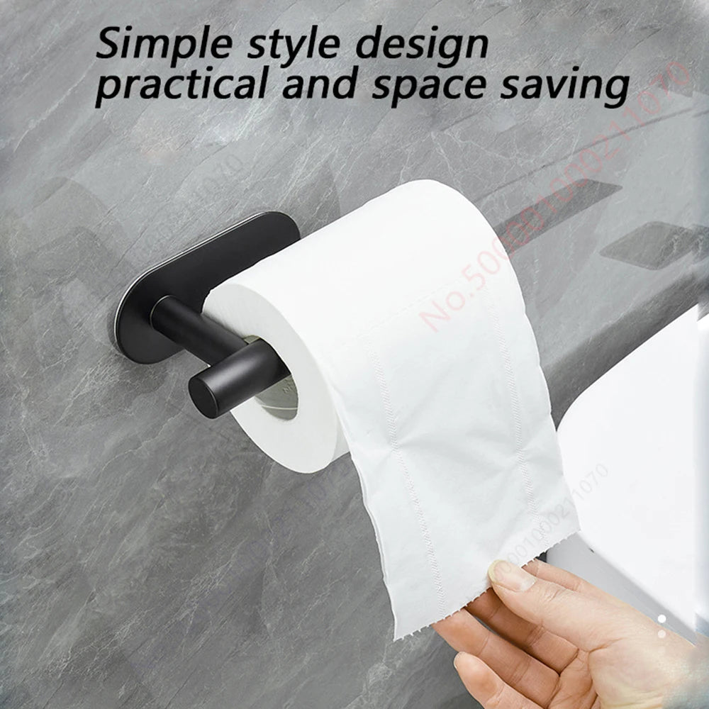 1~2PCS Toilet Paper Rack Bathroom Paper Towel Holder