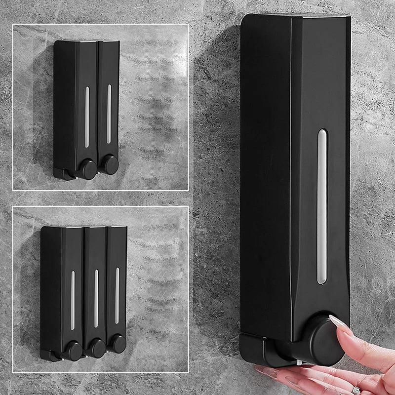 ZAOQI 500ML Soap Dispenser Wall Mounted Shower Soap