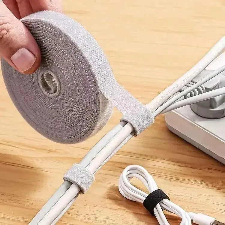 Cable Winder Tapes Storage Management Straps