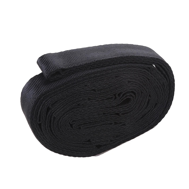 2Pcs High Bearing Capacity Hammock Straps 600lbs Breaking Strength Polyester