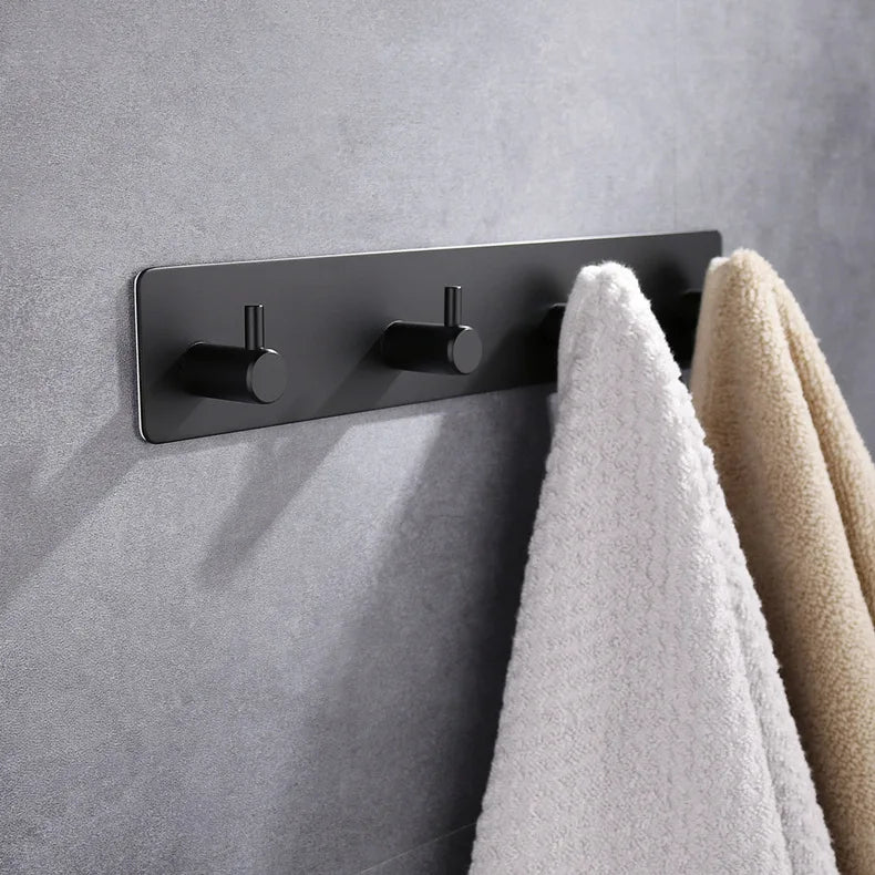 ULA Multi-purpose Wall Hook 3M Sticker Adhesive Door Hook Towel Clothes Robe