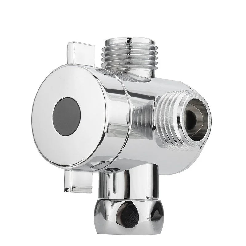 ABS Diverter Valve 1/2 Inch 3 Way Water Separator Shower Tee