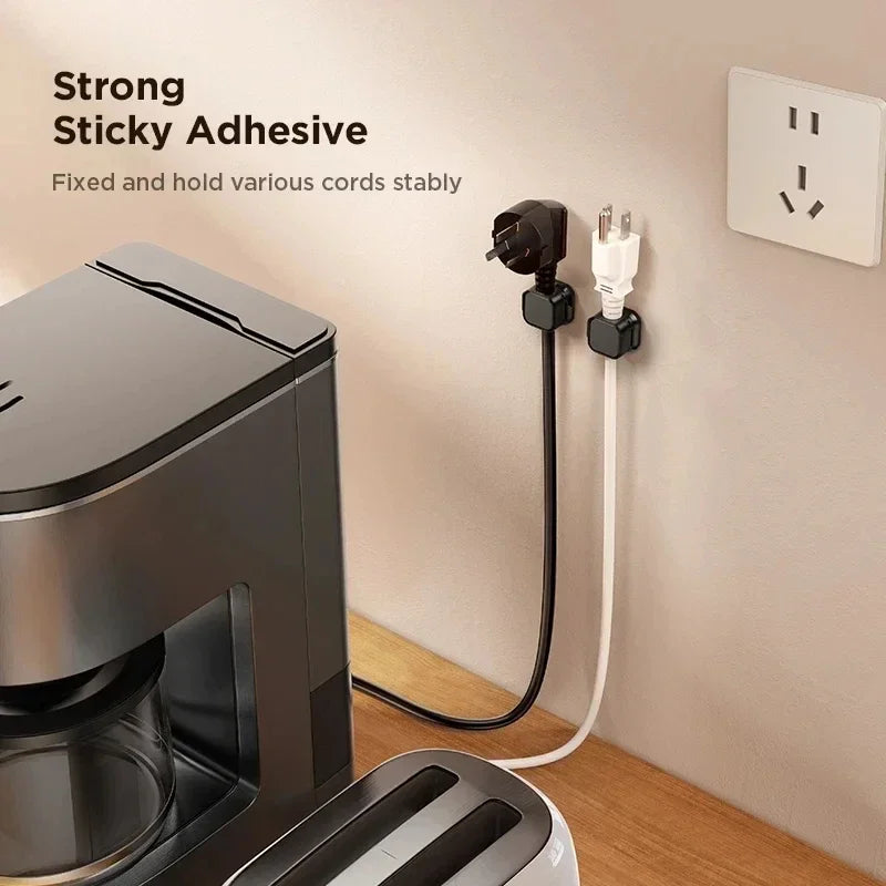 Magnetic Cable Clip Cable Holder,Adhesive Wire Keeper Cord Cable Organizer ,Usb Charging Line Winder For Office Desktop Home