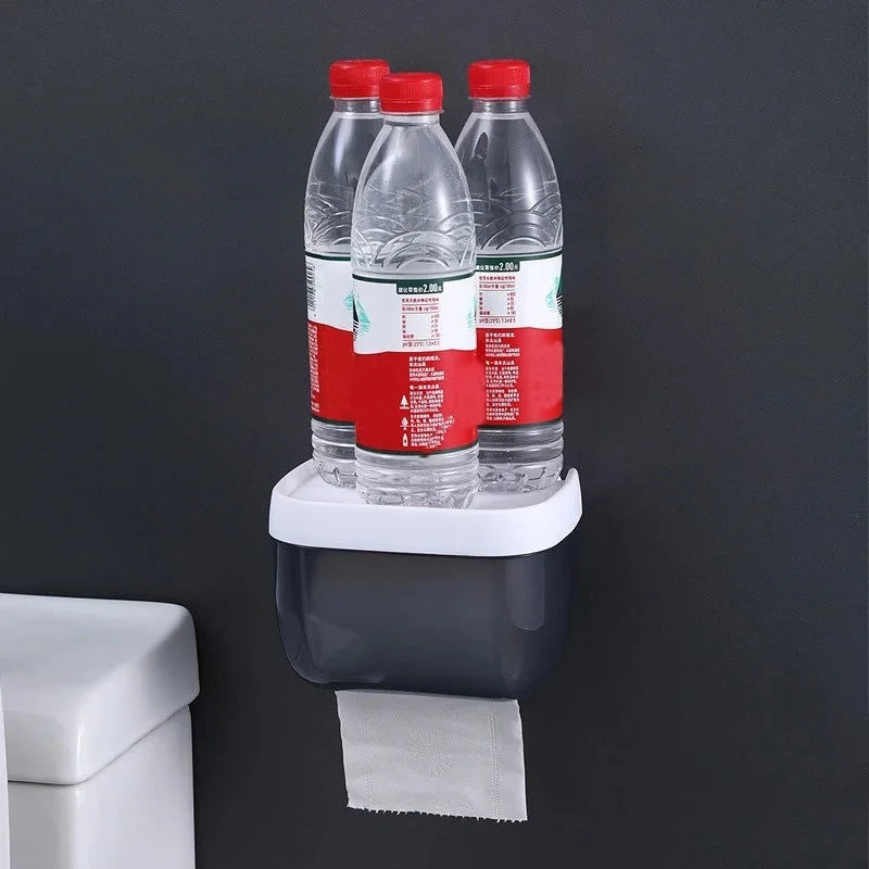 Waterproof Wall Mount Toilet Paper Holder