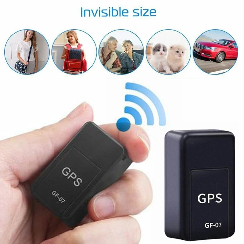 Micro Magnetic GPS Tracker