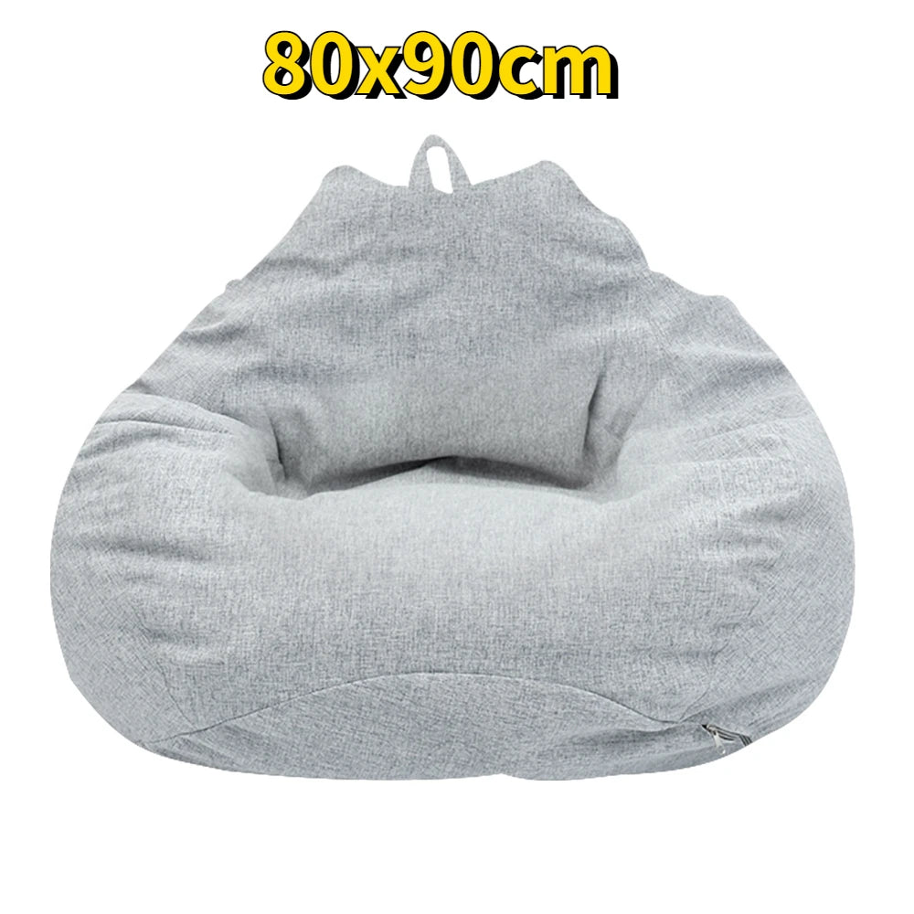 Lazy Sofas Cover Chairs Without Filler