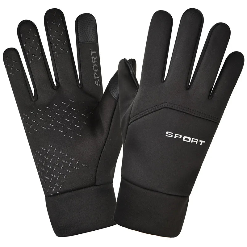 Winter Glove Warm Touch Screen Gym Fitness Full Finger Gloves For Men Women