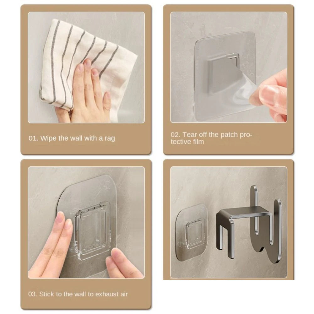Bathroom Slipper Rack Slippers Hanging Shelf Storage Organizer