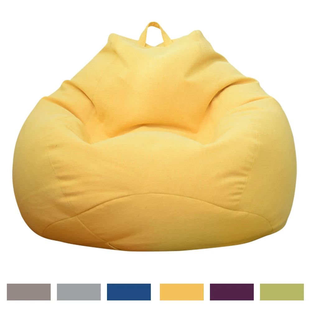 Lazy Sofas Cover Chairs Without Filler