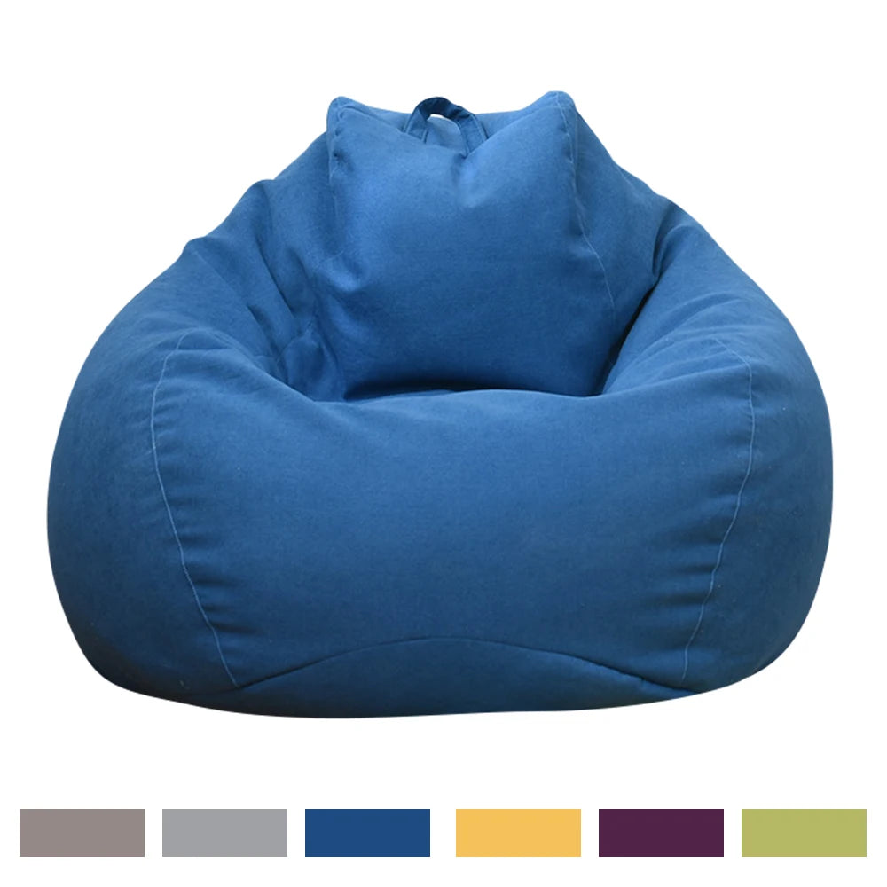 Lazy Sofas Cover Chairs Without Filler