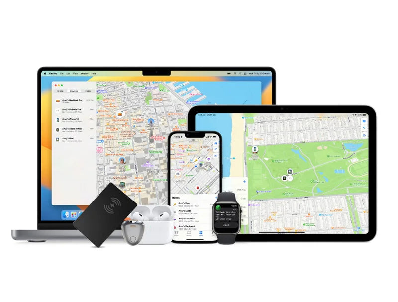 Tracking card wallet GPS locator