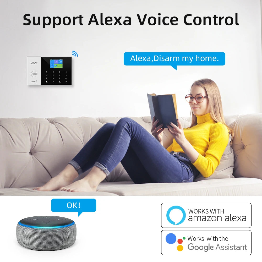 Alarm System for Home