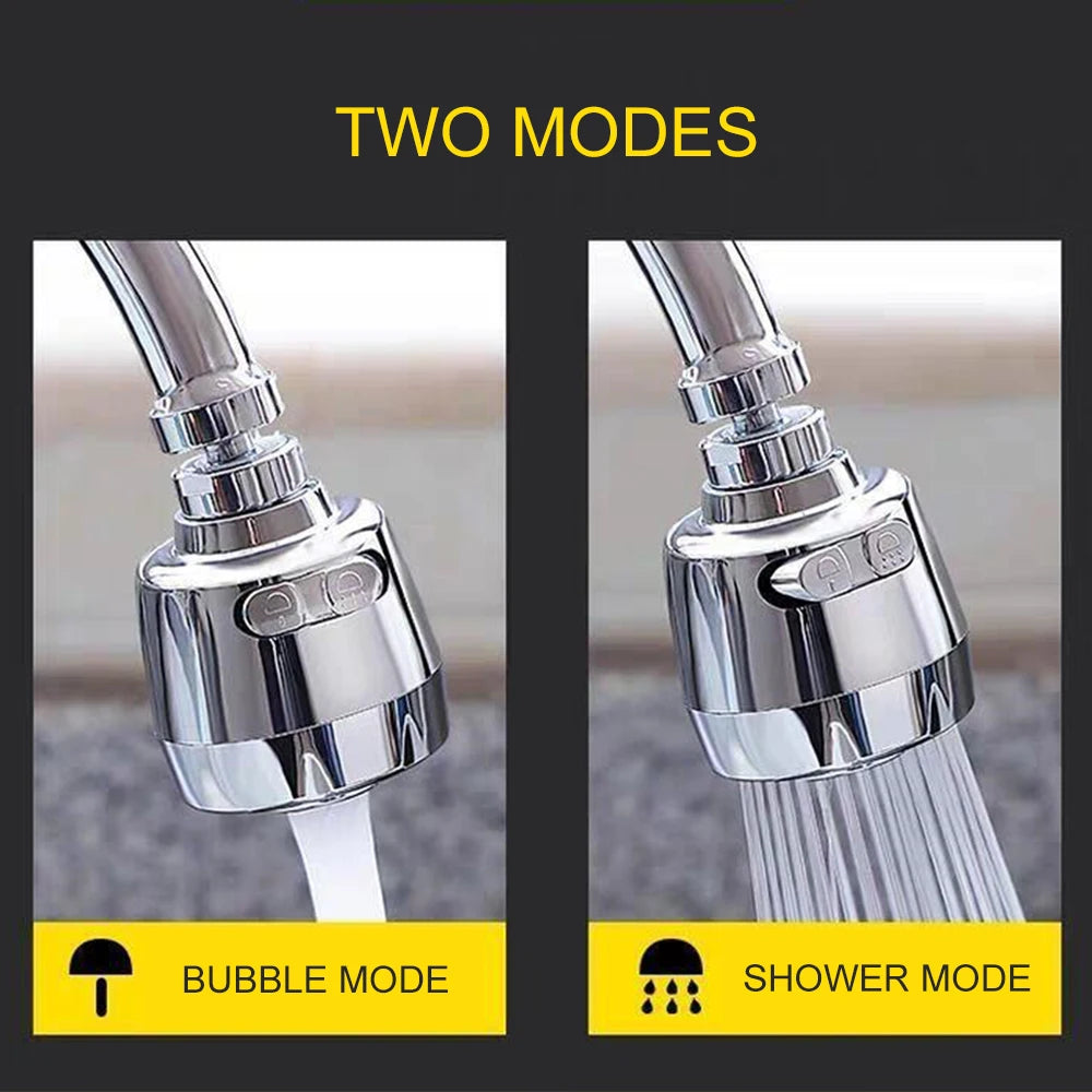 Kitchen gadgets 2/3 Mode Faucet 360 Degree Rotation Filter Extension