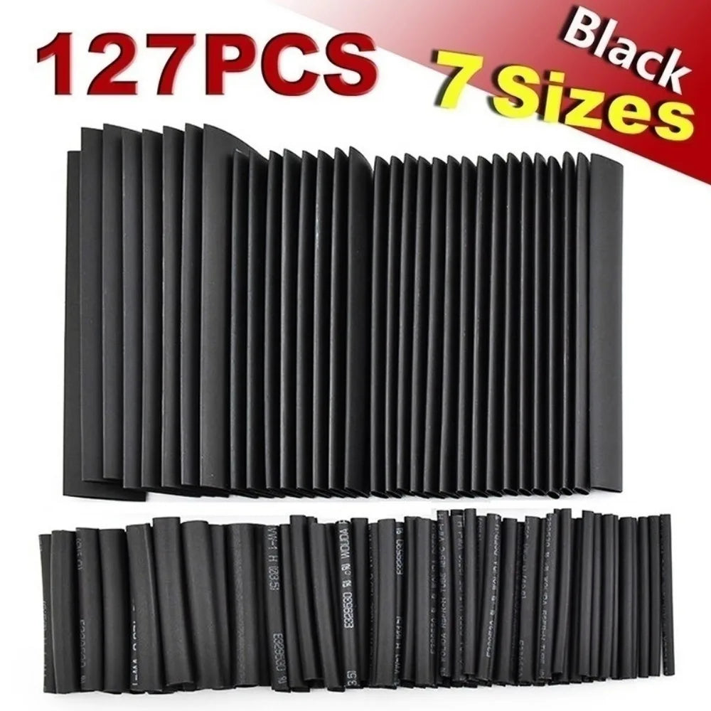 1060/530/127PCS Heat Shrink Tubing kit 2:1 Shrinkable