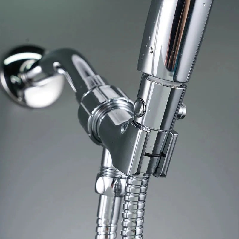 ABS Shower Head Arm Diverter Valve Bidet Sprayer Water Separator Adapter Flow Regulator Stop Switch Bathroom Accessories