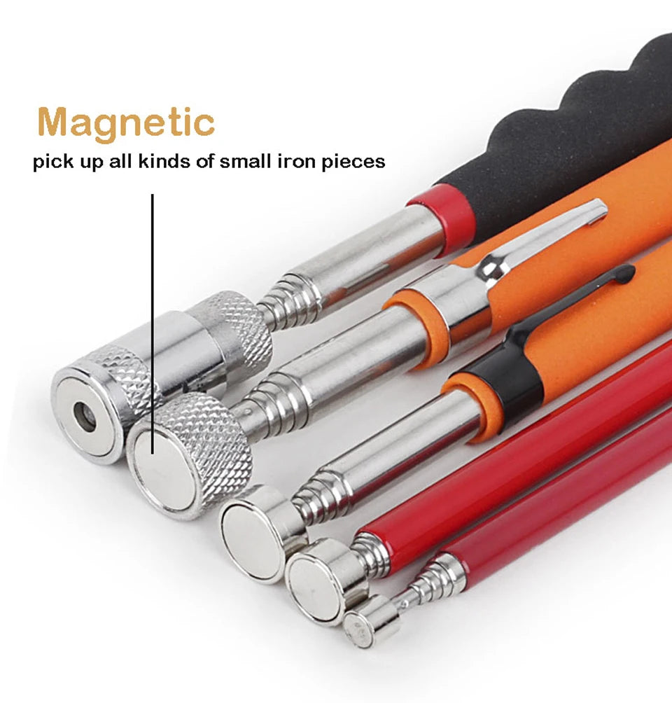 Magnetic Pickup Tool Telescopic Adjustable Magnetic Pick-Up Tool Grip Extendable Magnet