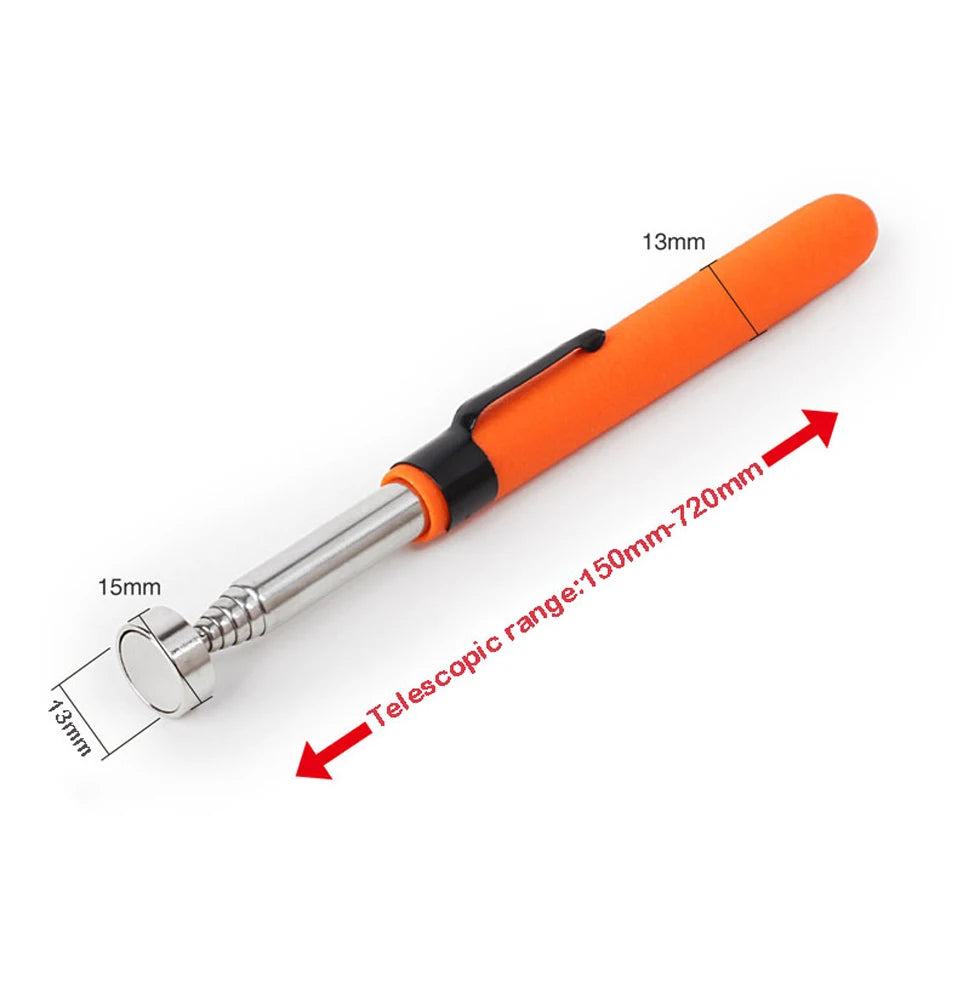 Magnetic Pickup Tool Telescopic Adjustable Magnetic Pick-Up Tool Grip Extendable Magnet