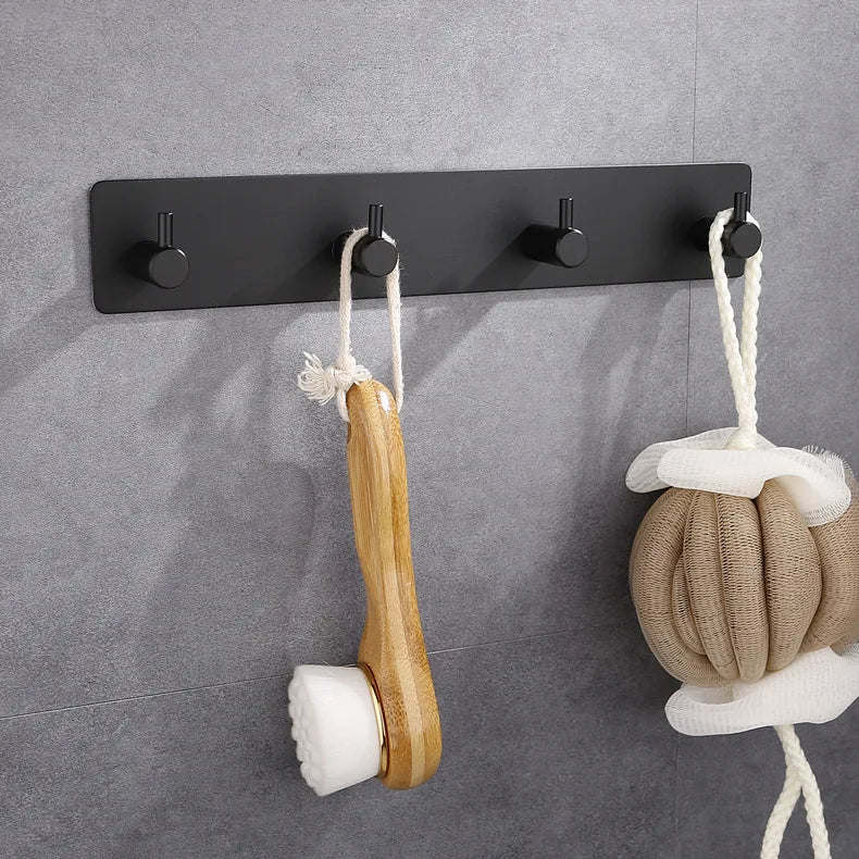 ULA Multi-purpose Wall Hook 3M Sticker Adhesive Door Hook Towel Clothes Robe