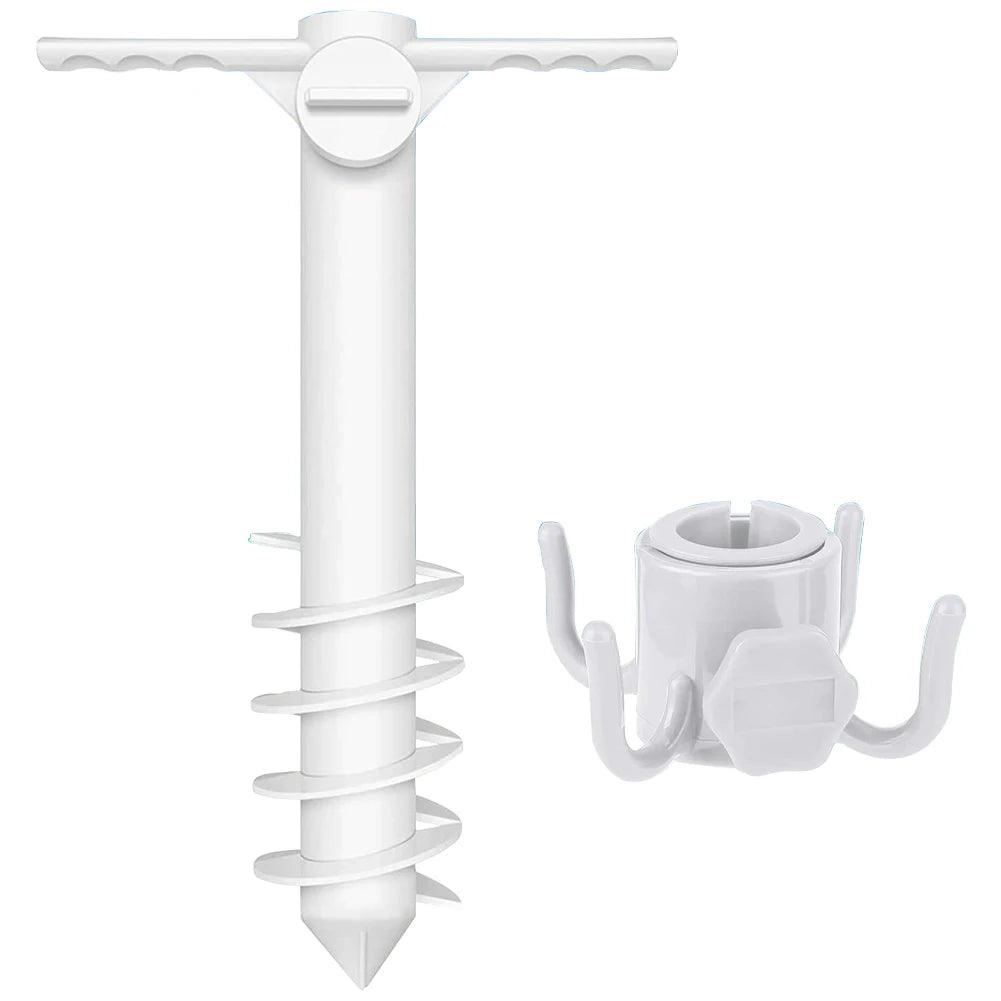 3/5 Spin Beach Umbrella Stand