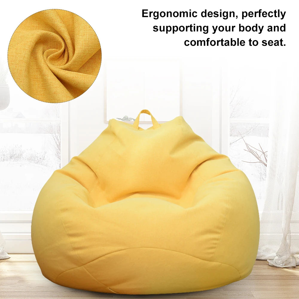 Lazy Sofas Cover Chairs Without Filler