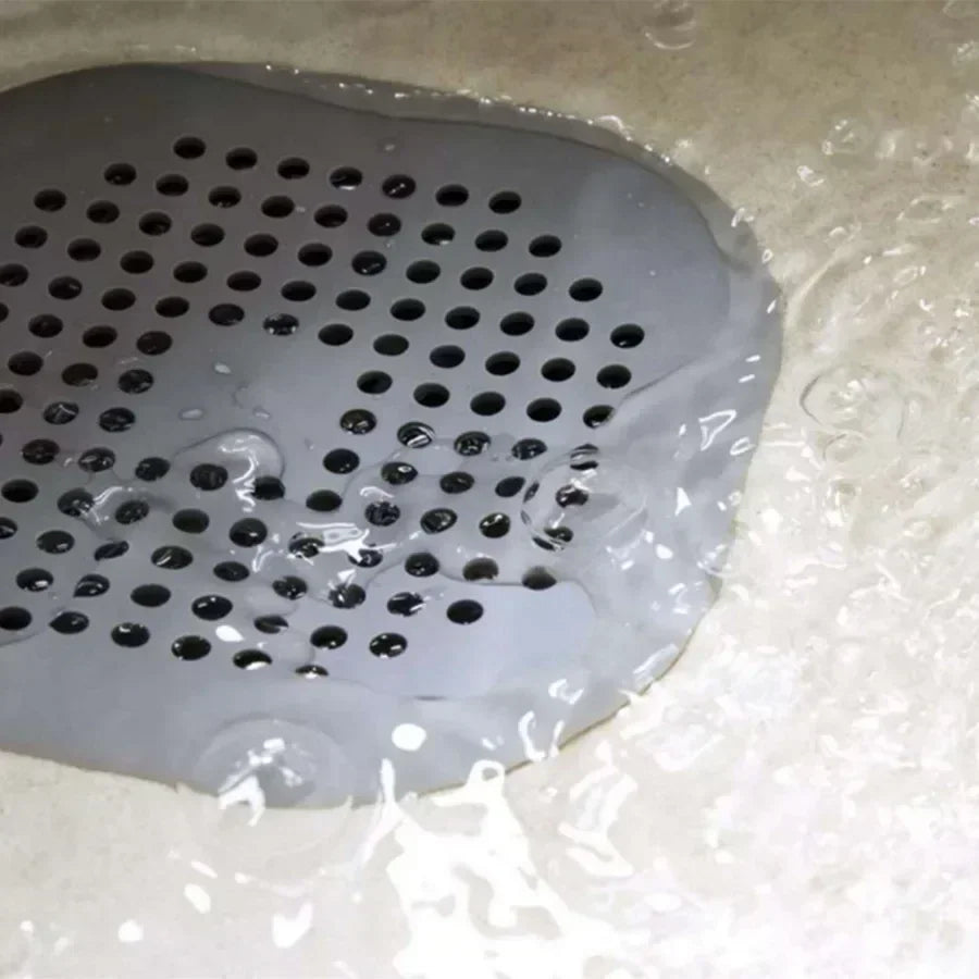 Hair Filter Shower Drain Plug Kitchen Sink Strainer Bathtub Shower Floor Drain