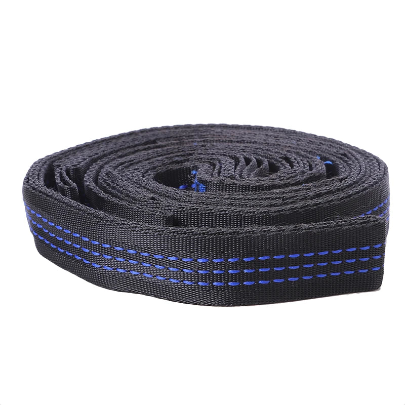 2Pcs High Bearing Capacity Hammock Straps 600lbs Breaking Strength Polyester