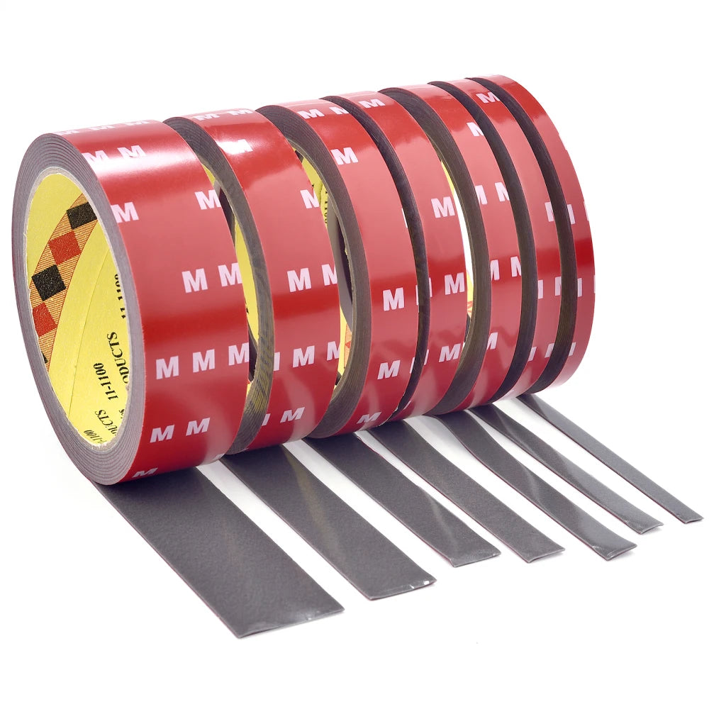 3M Strong Double Sided Adhesive Tape With High Viscosity For Automotive Use High Temperature Resistant Fixed Adhesive Patch