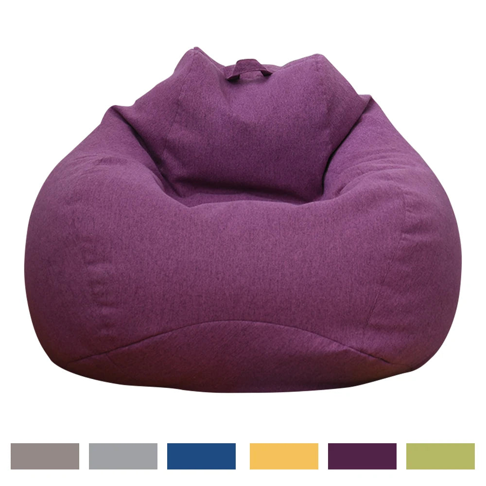 Lazy Sofas Cover Chairs Without Filler