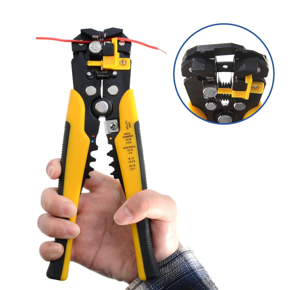 Crimper Cable Cutter Adjustable Automatic