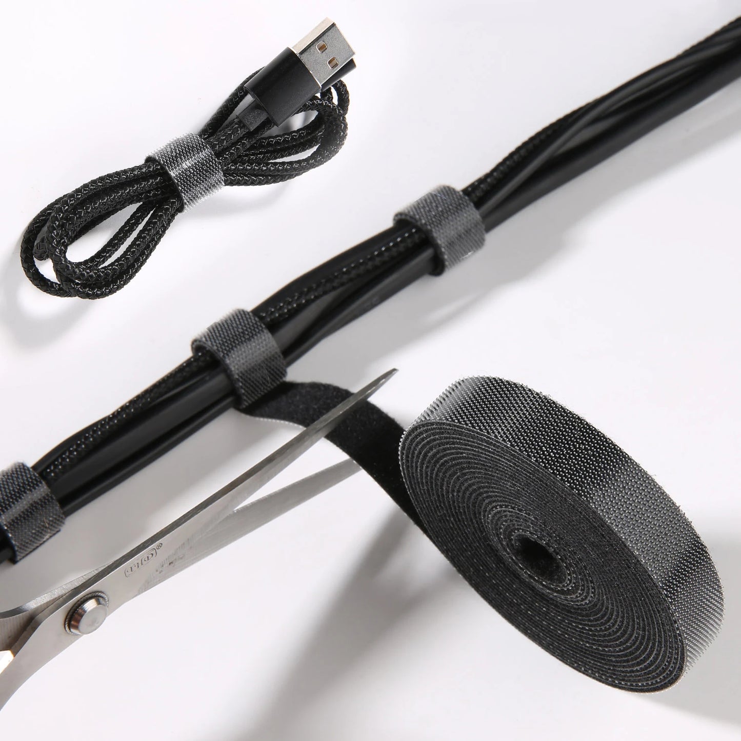 Cable Winder Tapes Storage Management Straps