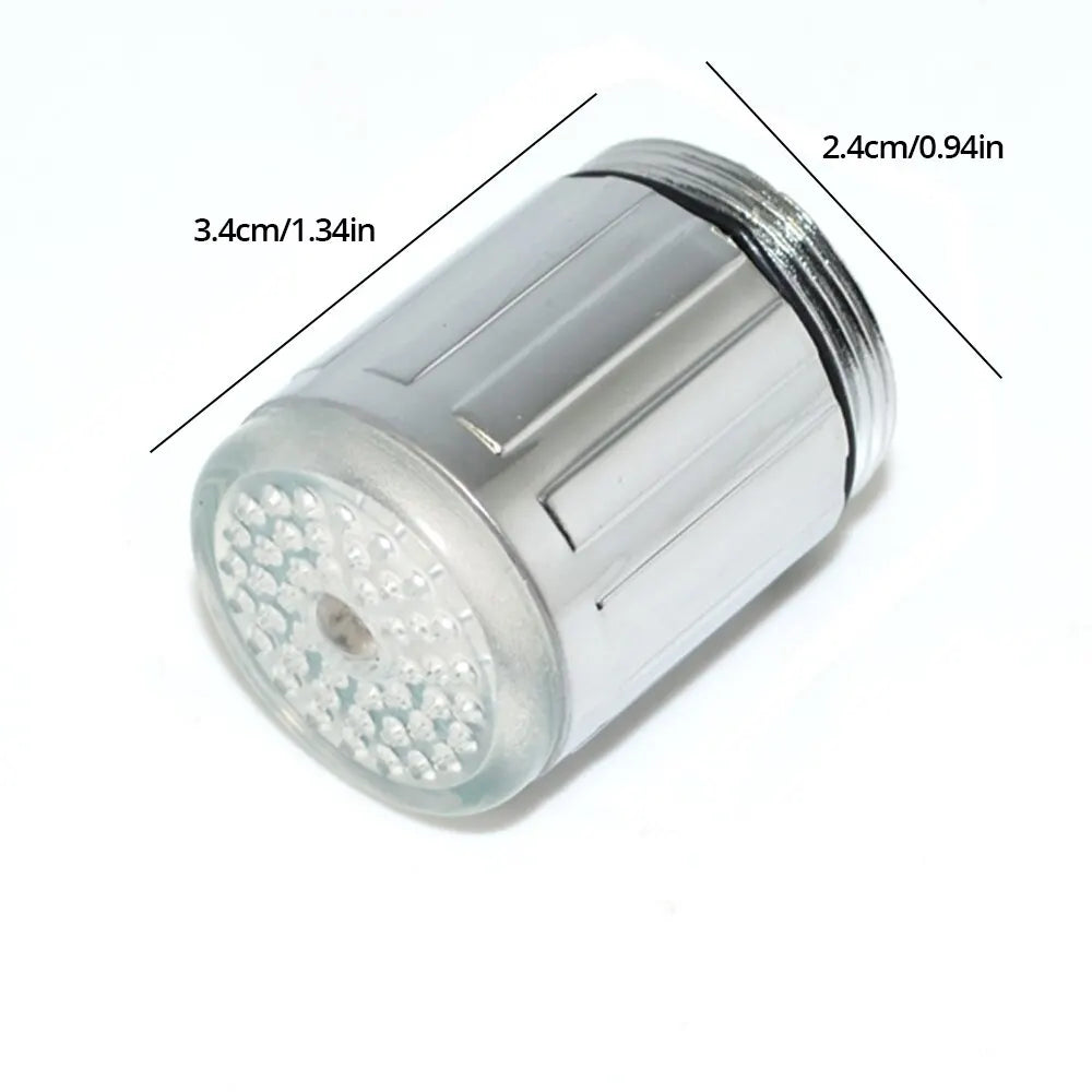 1pc Bathroom LED Colorful Light-up