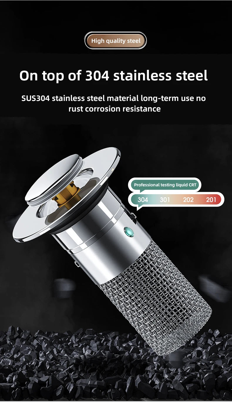 1PCS Washbasin Leak Plug, Stainless Steel