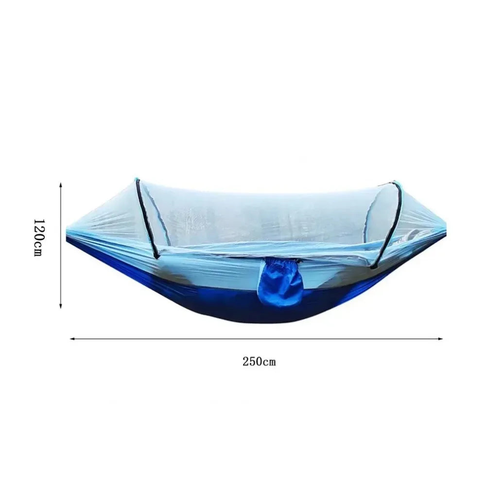 Outdoor Camping Hammock With Mosquito 250x120cm
