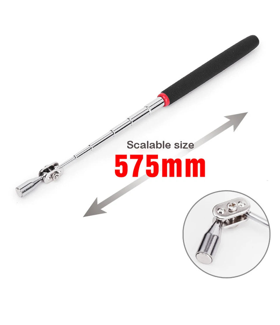 Magnetic Pickup Tool Telescopic Adjustable Magnetic Pick-Up Tool Grip Extendable Magnet