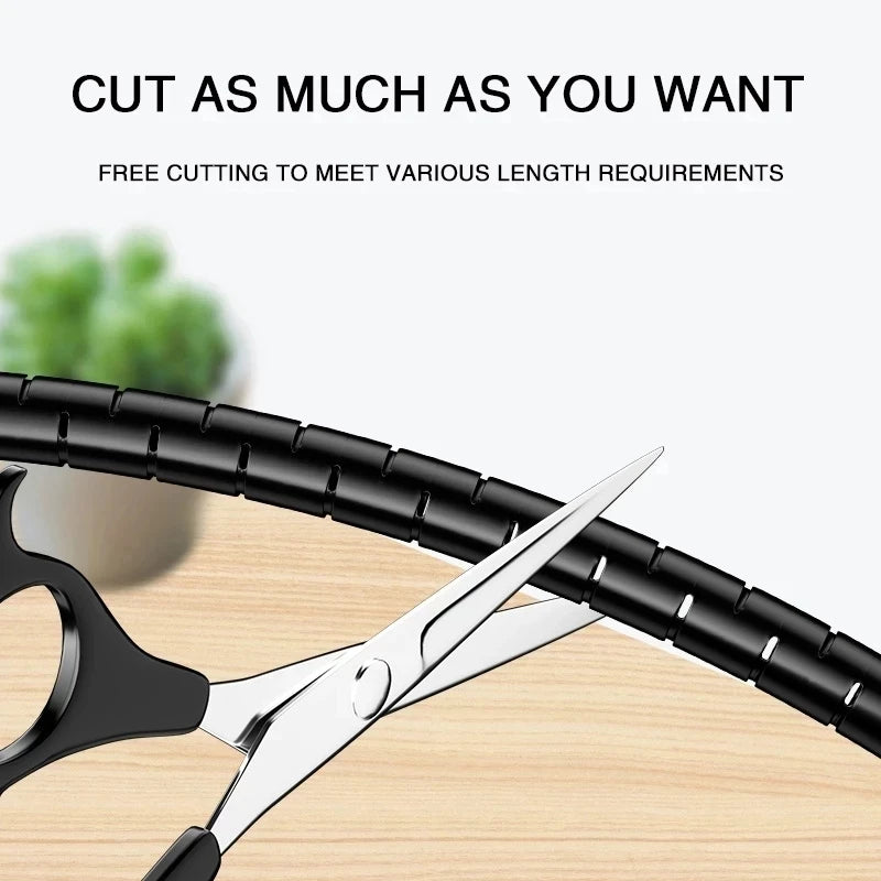 1/2M Flexible Spiral Cable