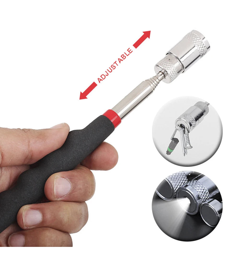 Magnetic Pickup Tool Telescopic Adjustable Magnetic Pick-Up Tool Grip Extendable Magnet