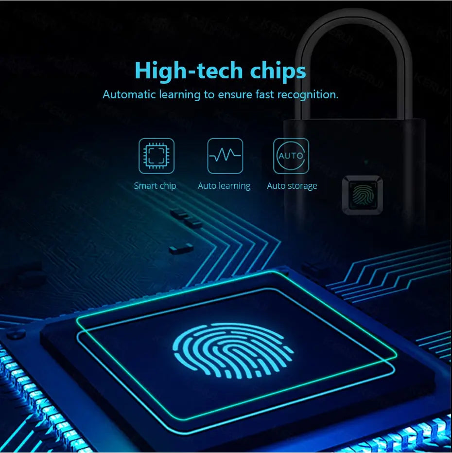 Fingerprint Lock Smart