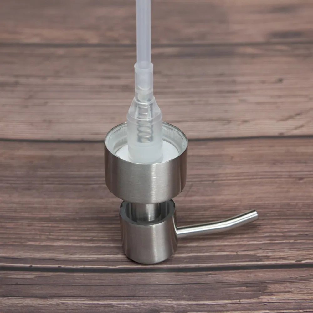 304 Stainless Steel Hand Liquid Soap Pump