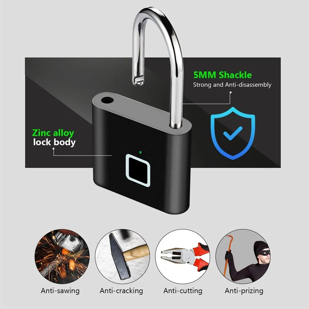 Fingerprint Lock Smart
