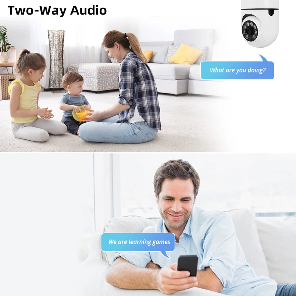 Wireless Surveillance Camera 4X Digital Zoom