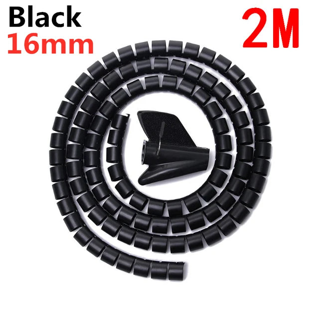1/2M Flexible Spiral Cable